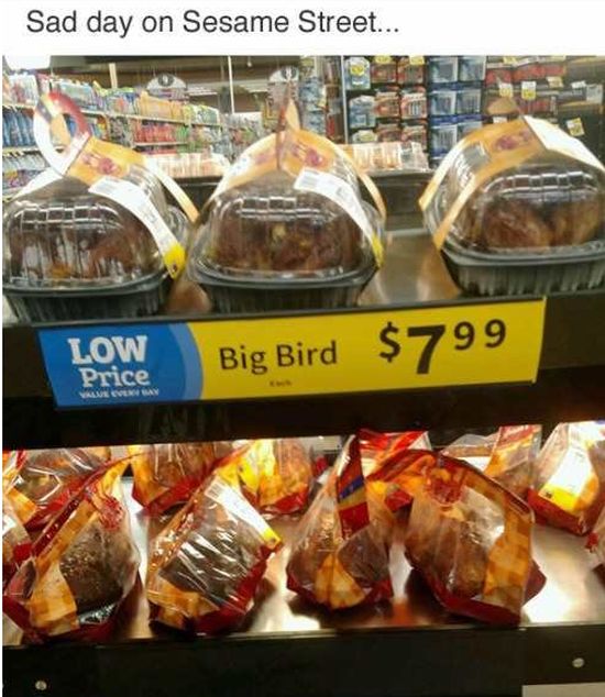 Grocery Store Displays That Accidentally Horrified Shoppers