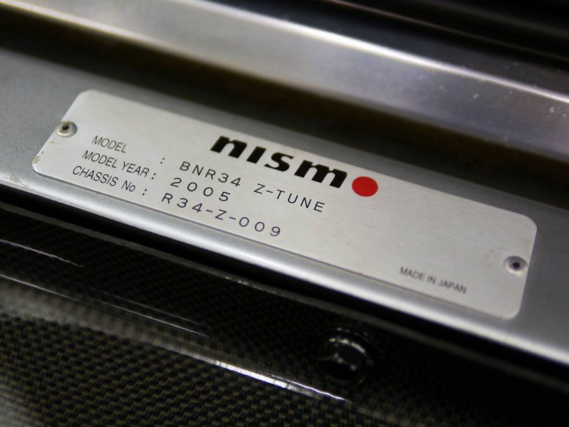 Nissan Skyline R34 for a half million dollars