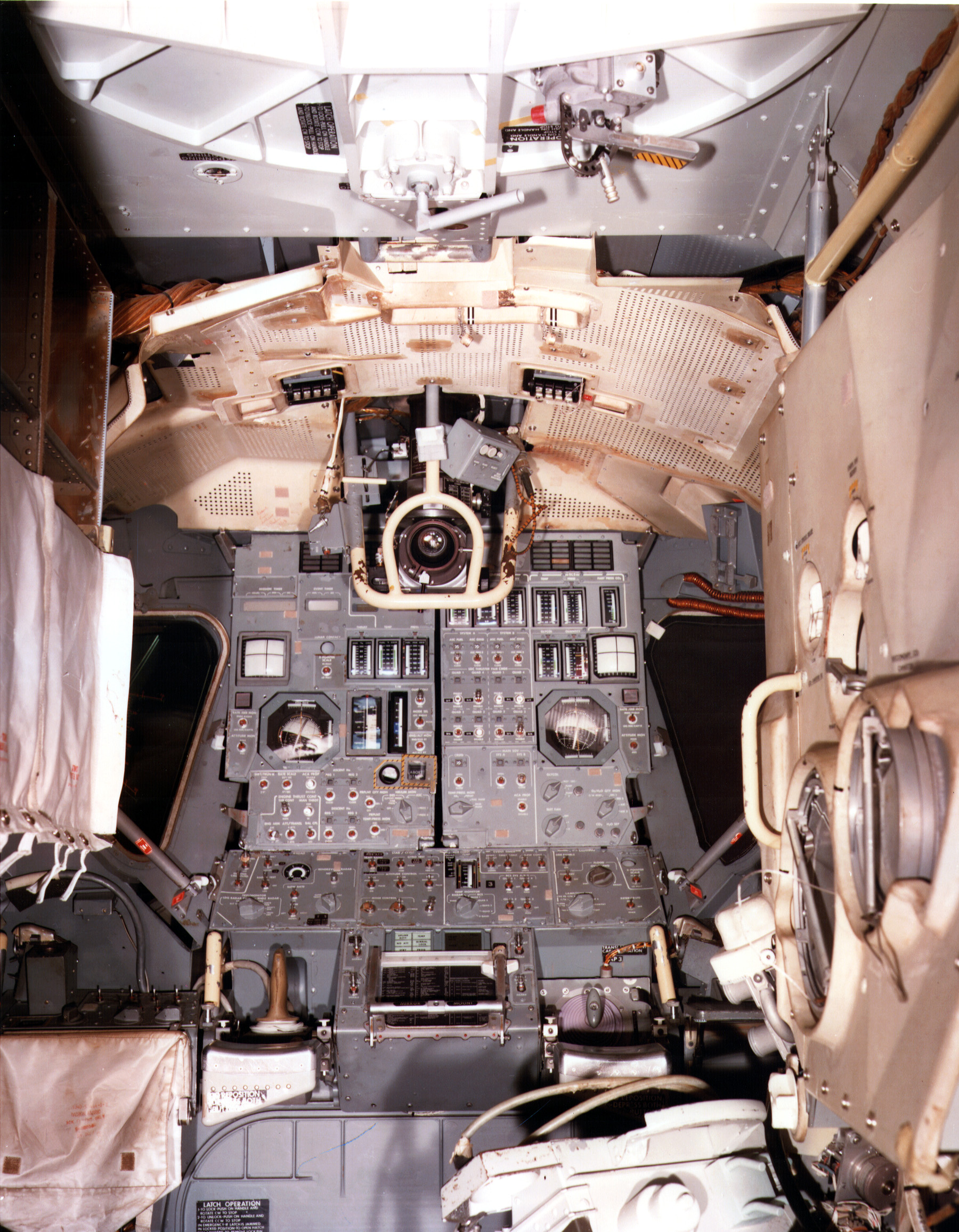 Military weapons cockpit