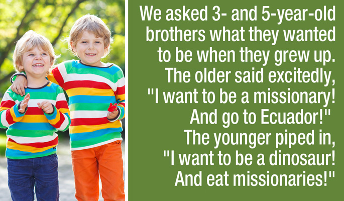 People Reveal The Funniest Things They've Ever Heard Kids Say