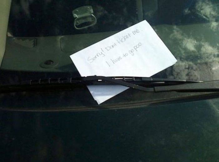 Awesome Notes That Were Passed From One Stranger To Another