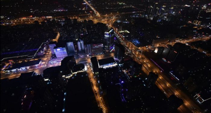 Beijing Looks Like A Ghost Town