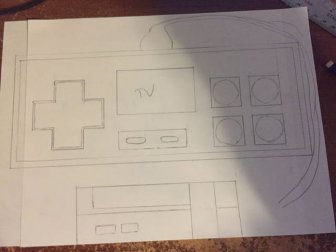 Parents Create A Giant NES Replica For Their Kids