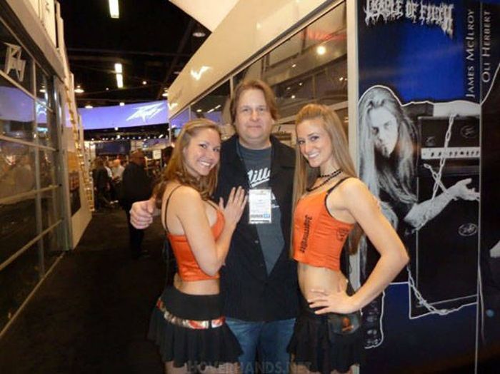Hover Hands Make Any Photo Instantly Awkward