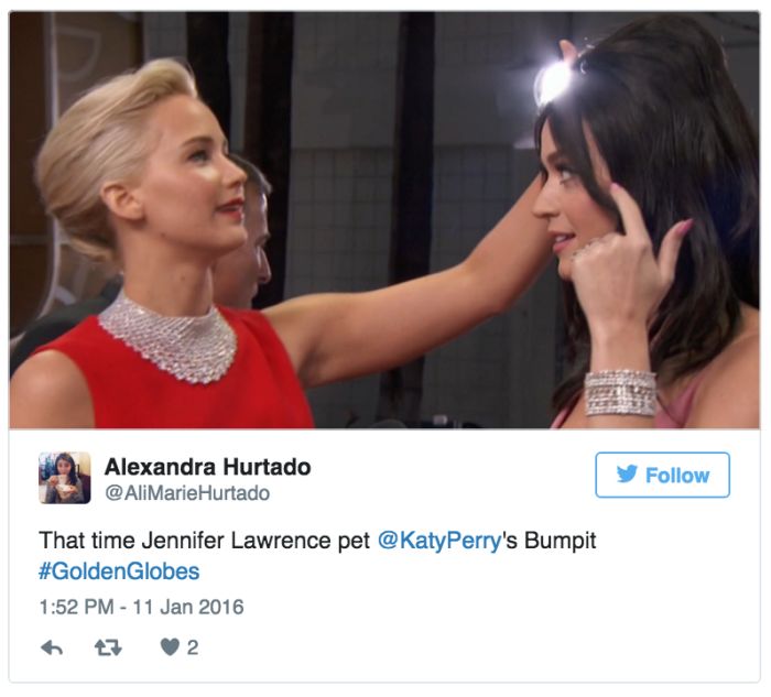 Tweets About The Golden Globe That Were Simply Golden