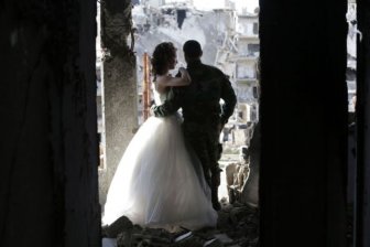 Stunning Wedding Photos Taken In The Ruins Of Syria