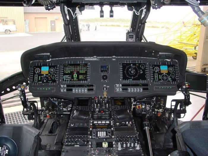 The View From Inside Several Different Cockpits
