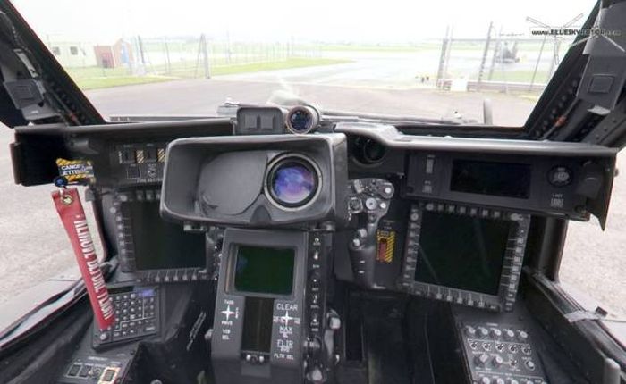 The View From Inside Several Different Cockpits