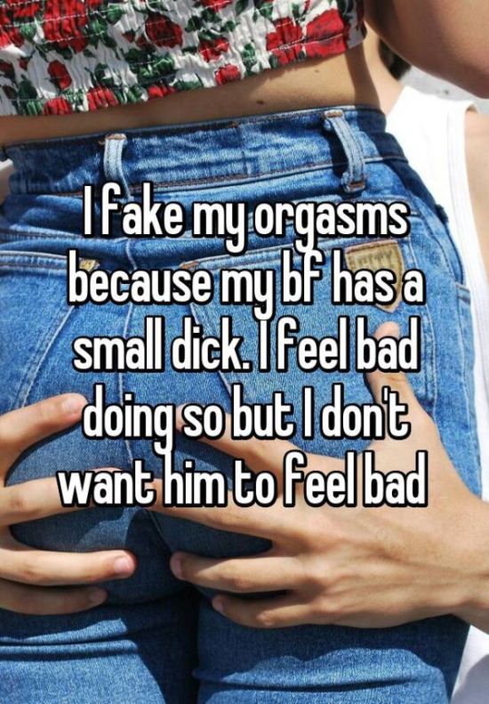 Women Admit The Reasons Why They Fake Orgasms