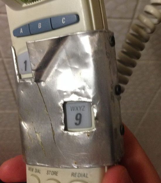 This Phone Can Literally Only Call 911, part 911