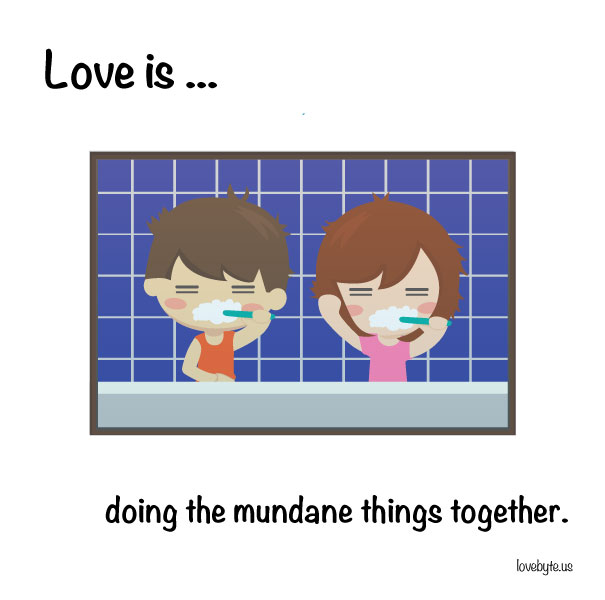 Cute Illustrations That Capture Exactly What Love Is