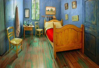 Artists Recreated One Of Van Gogh’s Famous Paintings And It's Up For Rent On Airbnb