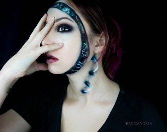 Makeup Artist Transforms Herself Into Terrifying Creatures