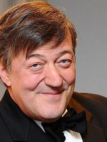 Stephen Fry Says A Ugandan Minister's Views Caused Him To Attempt Suicide