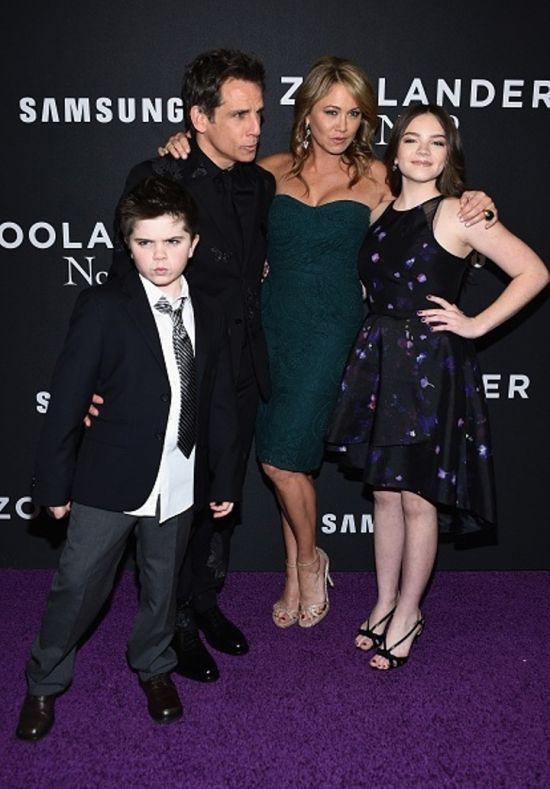 Ben Stiller’s Son Busts Out Blue Steel At The Premiere Of Zoolander 2, part 2