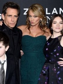 Ben Stiller’s Son Busts Out Blue Steel At The Premiere Of Zoolander 2