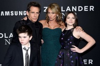 Ben Stiller’s Son Busts Out Blue Steel At The Premiere Of Zoolander 2