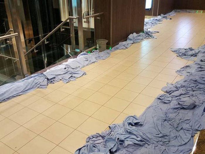 Royal Caribbean Cruise Ship Suffers Damage After Getting Caught In A Storm