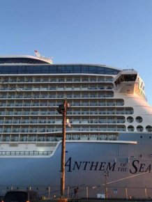 Royal Caribbean Cruise Ship Suffers Damage After Getting Caught In A Storm
