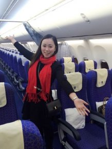 After A 10-Hour Delay This Woman Got A Plane All To Herself