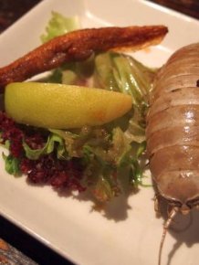 The Food Looks Like It's Going To Eat You At This Japanese Restaurant