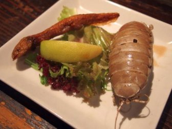 The Food Looks Like It's Going To Eat You At This Japanese Restaurant