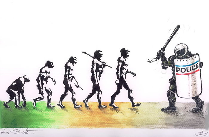 Celebrate Evolution With These Satirical Darwin Day Illustrations