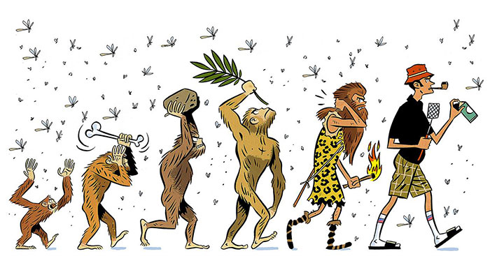 Celebrate Evolution With These Satirical Darwin Day Illustrations