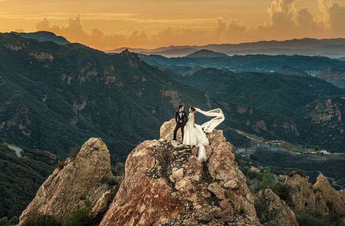 Incredible Wedding Pictures From The Year That Was 2015, part 2015