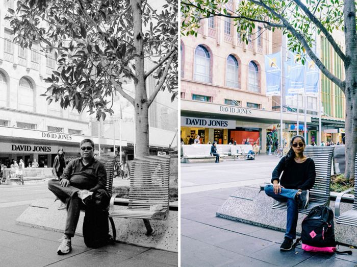 Daughter Travels To The Same Locations Her Late Father Used To Visit