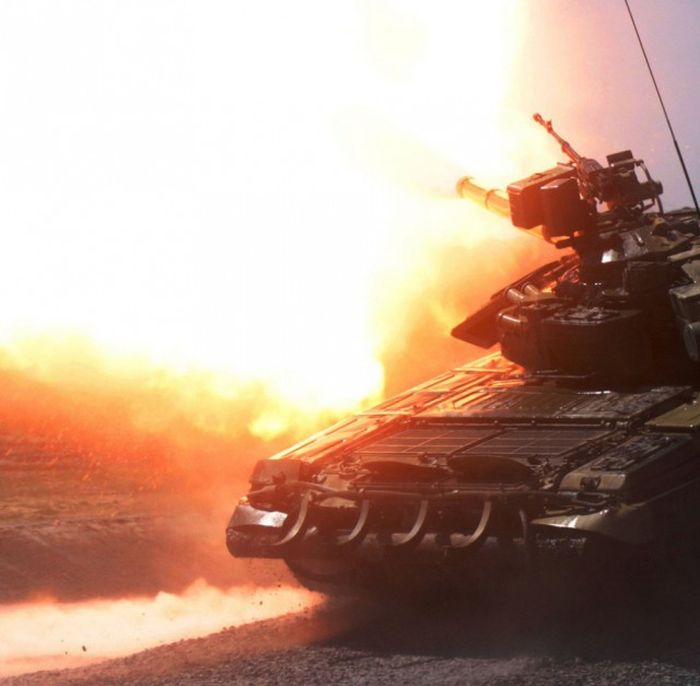 Epic Shots Of Army Tanks In Action