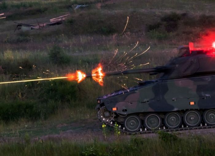Epic Shots Of Army Tanks In Action