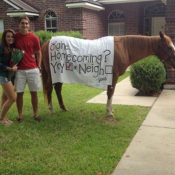 People Who Went All Out When Asking Their Dates To Prom