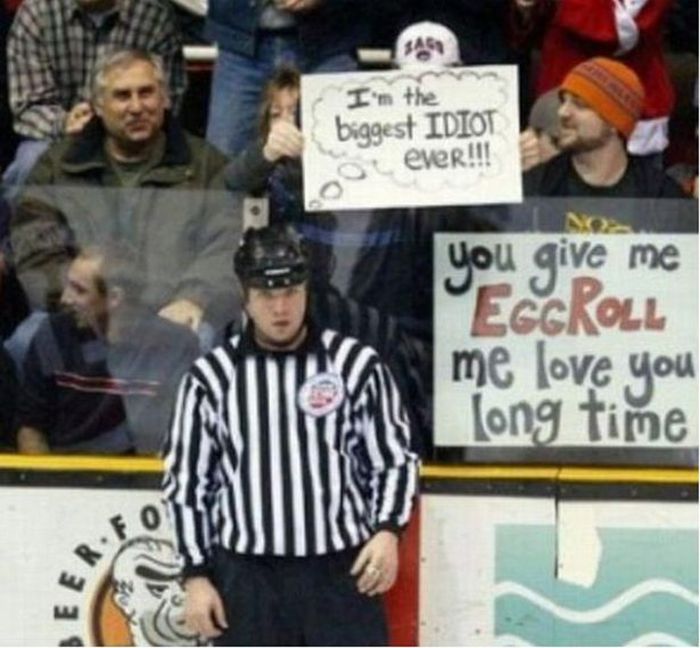 Signs That Stole The Show At Sports Games