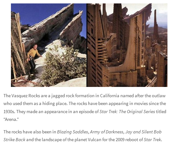 Famous Movie Sets That Get Reused All The Time