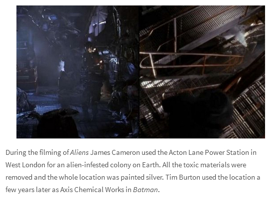 Famous Movie Sets That Get Reused All The Time