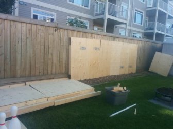 A Backyard Bowling Alley Is Something Everyone Needs In Their Lives