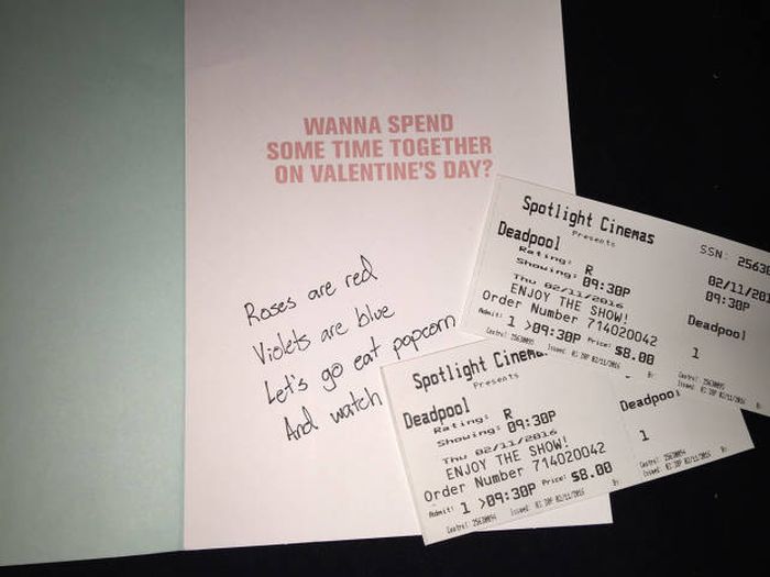 Girlfriend Sets Up Special Surprise Present For Her Boyfriend On Valentine's Day
