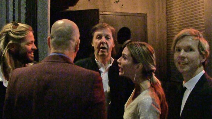 Paul McCartney, Taylor Hawkins And Beck Denied Access To A Grammy Party