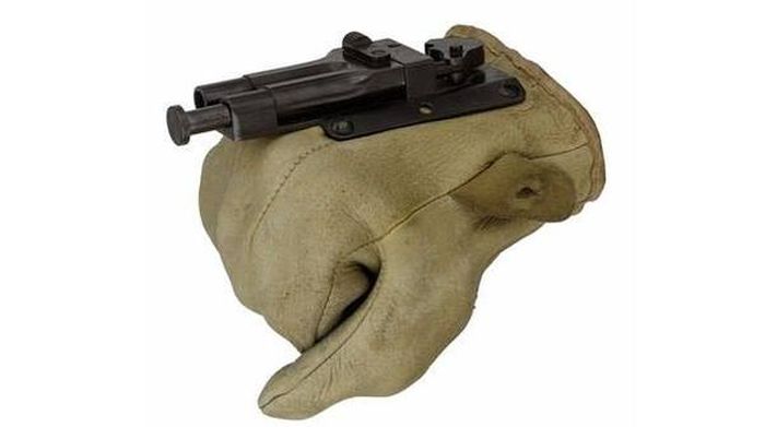 The Glove Gun Gives You A Pistol On Hand At All Times