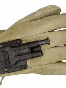The Glove Gun Gives You A Pistol On Hand At All Times