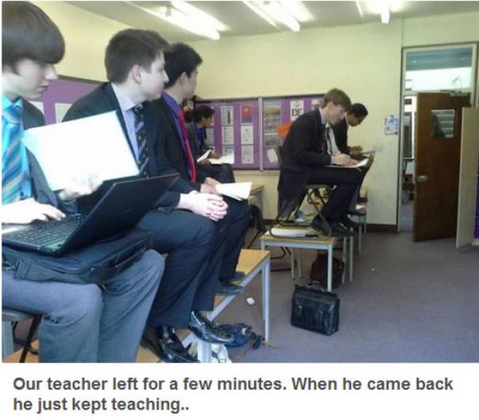 School Moments Caught On Camera That Will Crack You Up