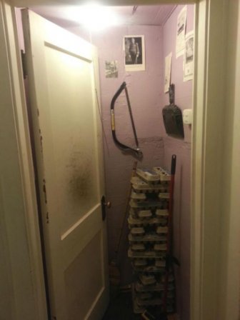 Man Comes Home And Finds Out His Room Is Now A Closet