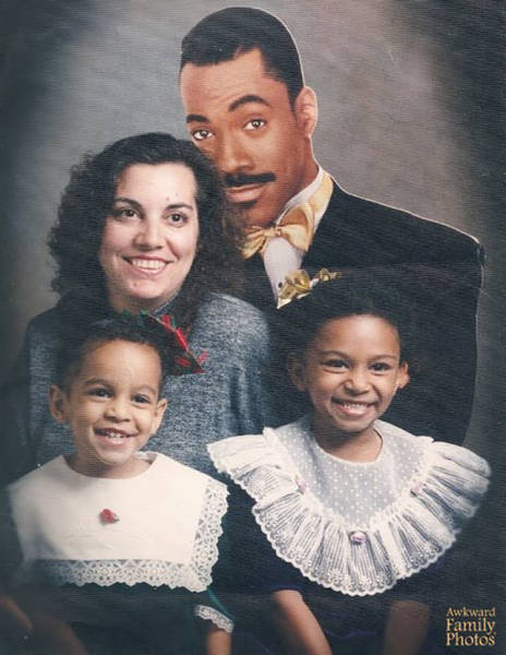 Those Times When Family Photos Got A Little Crazy