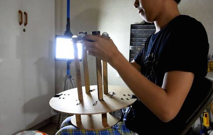 Filipino Teen Builds His Own Working BB-8 Droid From Star Wars