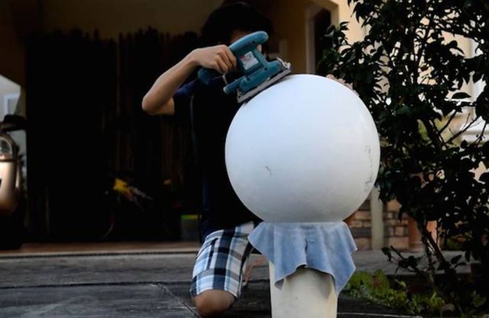 Filipino Teen Builds His Own Working BB-8 Droid From Star Wars