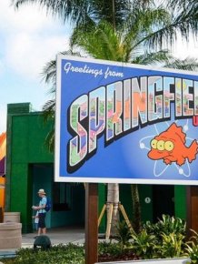 The Simpsons' Hometown Of Springfield Comes To Life At Universal Studios Orlando