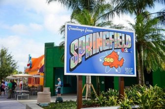 The Simpsons' Hometown Of Springfield Comes To Life At Universal Studios Orlando