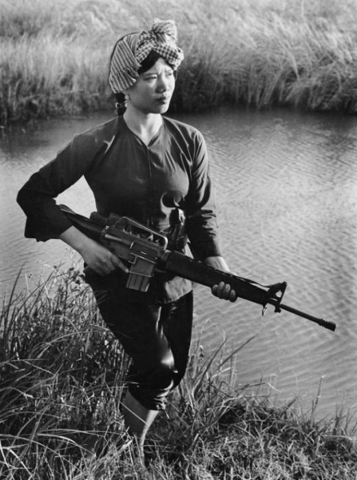 Rare Photos Of The Viet Cong From The Vietnam War