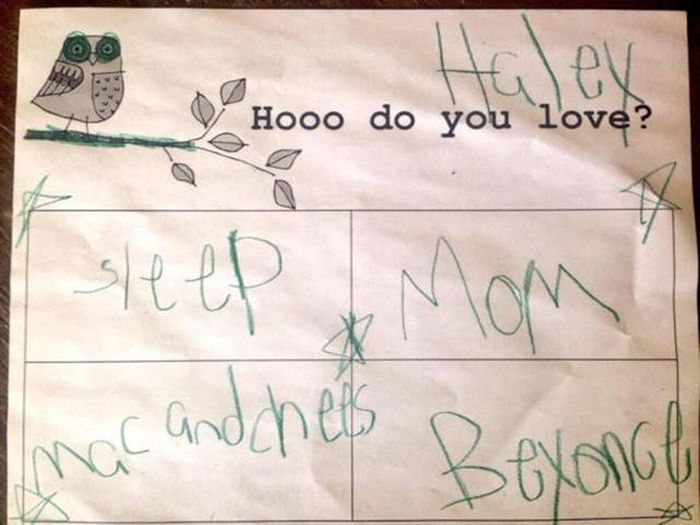 Innocent Kids Who Had No Idea They Were Writing Offensive Notes